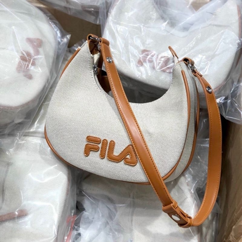 Túi FILA HOBO KẸP NÁCH ❌ Fulltag chuẩn hãng như store.