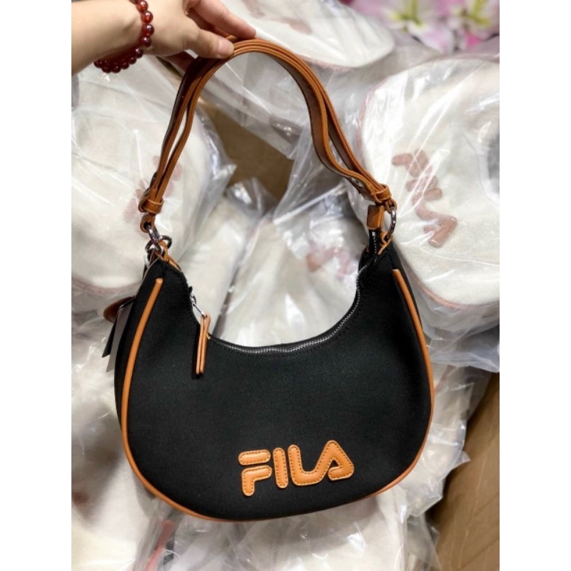 Túi FILA HOBO KẸP NÁCH ❌ Fulltag chuẩn hãng như store.