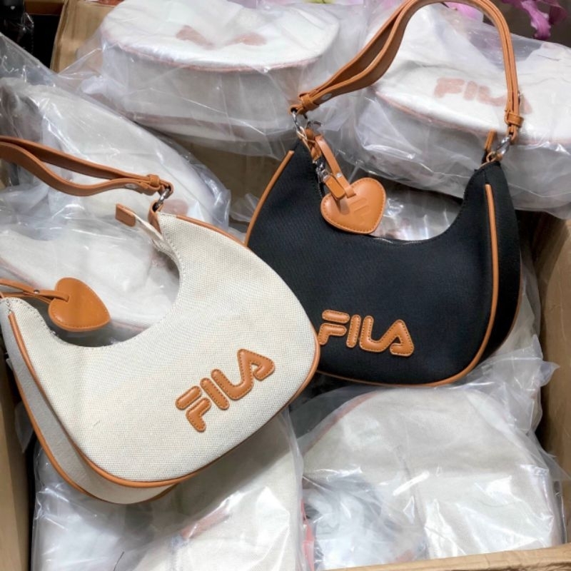 Túi FILA HOBO KẸP NÁCH ❌ Fulltag chuẩn hãng như store.