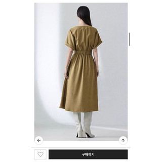 Đầm MX Lưng Thun Cổ Tim Nút Ngực KAMI