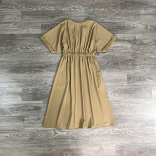 Đầm MX Lưng Thun Cổ Tim Nút Ngực KAMI