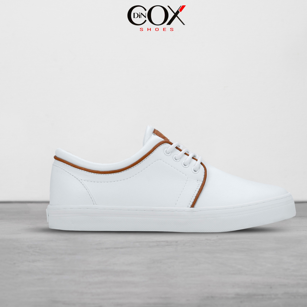 Giày Sneaker Da Nam DINCOX C03 White