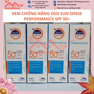 Kem chống nắng Ego Sunsense Performance SPF 50+