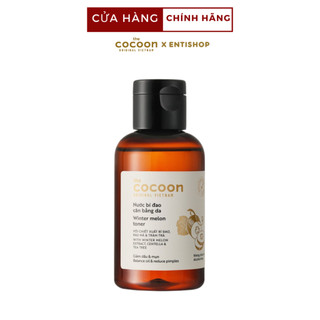 Toner bí đao Cocoon giảm dầu & mụn 140ml