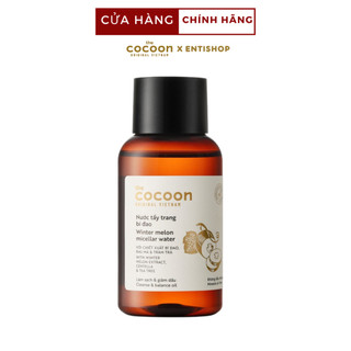 Nước tẩy trang bí đao Cocoon tẩy sạch makeup & giảm dầu mụn 140ml