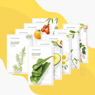 Mặt nạ giấy Nature Republic cấp ẩm dưỡng da 23ml