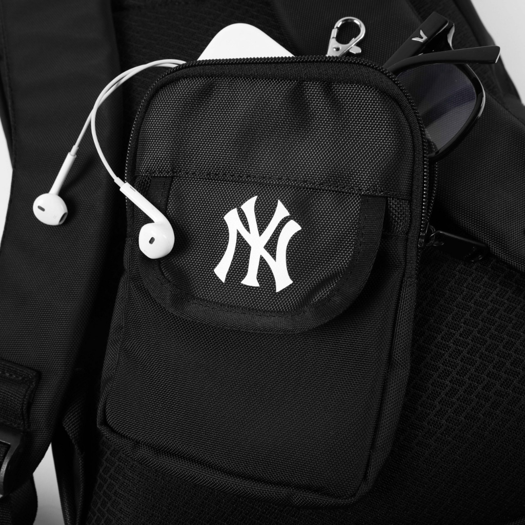 Balo NY YANKEES Unisex, Có Kèm Túi Nhỏ Cực Kỳ Tiện Lợi