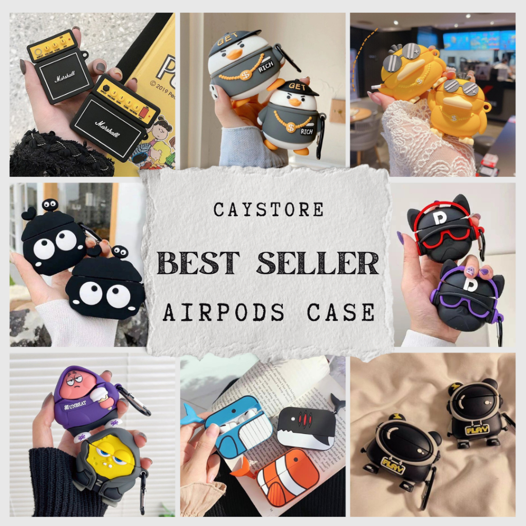 BÁN CHẠY NHẤT Mẫu case vỏ bảo vệ tai nghe đủ mã Ap2/Ap3/Ap Pro/Pro2 Siêu chất