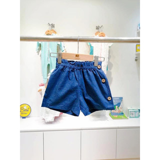 Hàng chính hãng Quần bò bé gái chaang/ size 6-36m