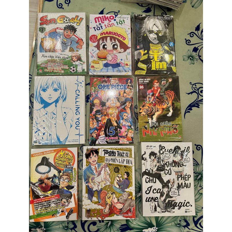 Tuyển tập sản phẩm lẻ