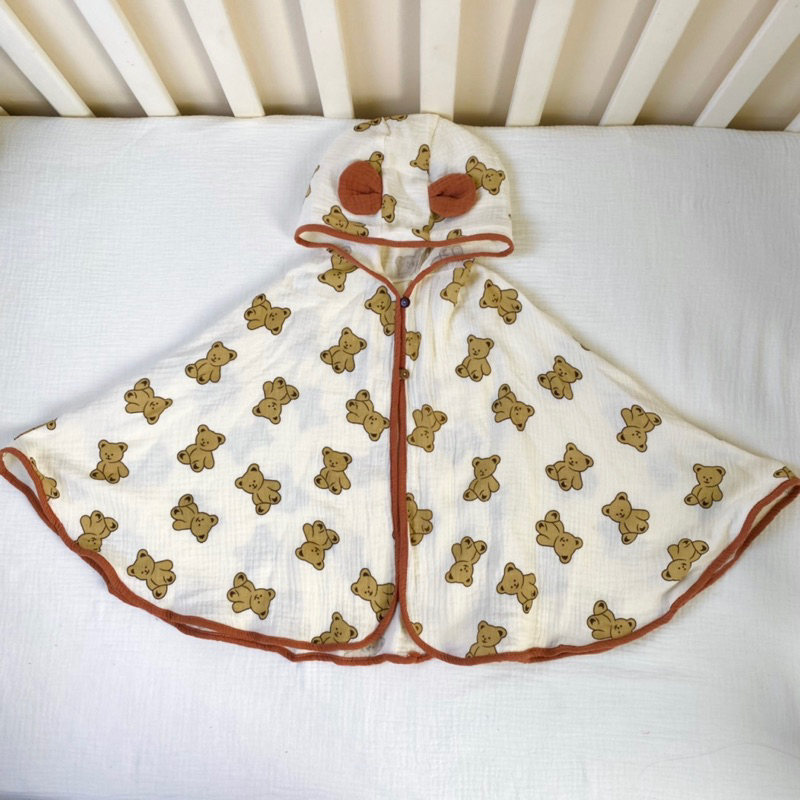 Áo choàng chống nắng Sumin loại 2 lớp