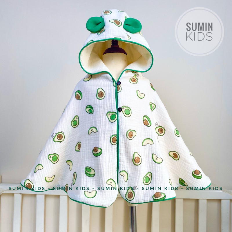 Áo choàng chống nắng Sumin loại 2 lớp