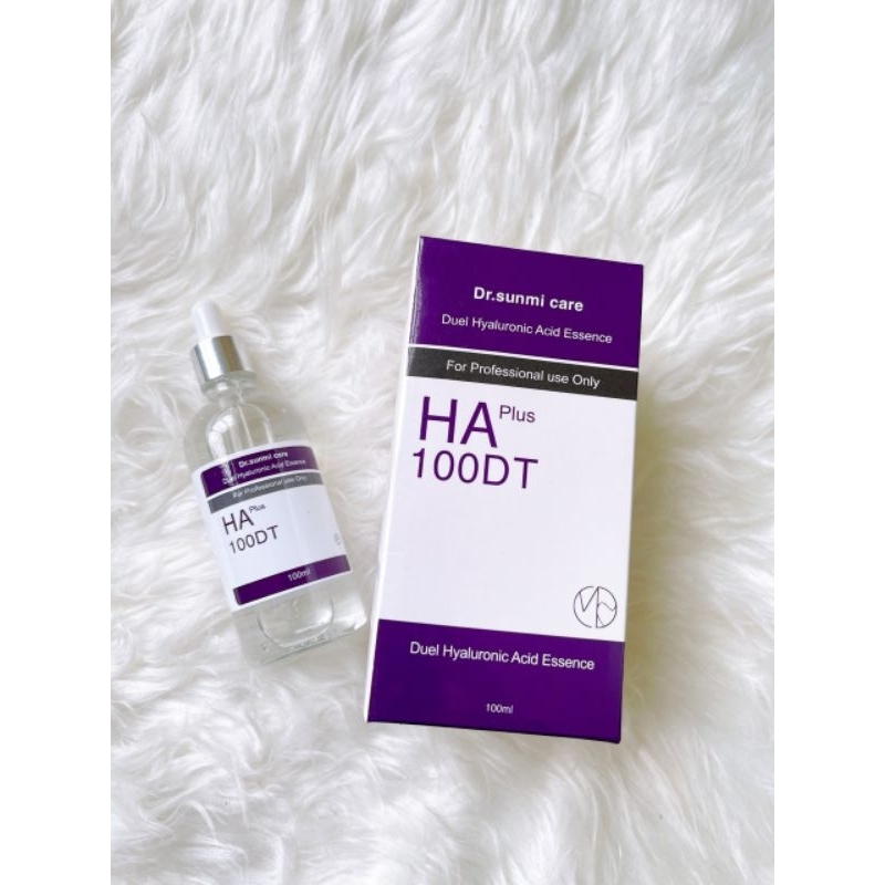 Serum HA Plus 100DT Dr.Sunmi Care 100ml, Dưỡng Ẩm Cấp Nước Chuyên Sâu - HA tím