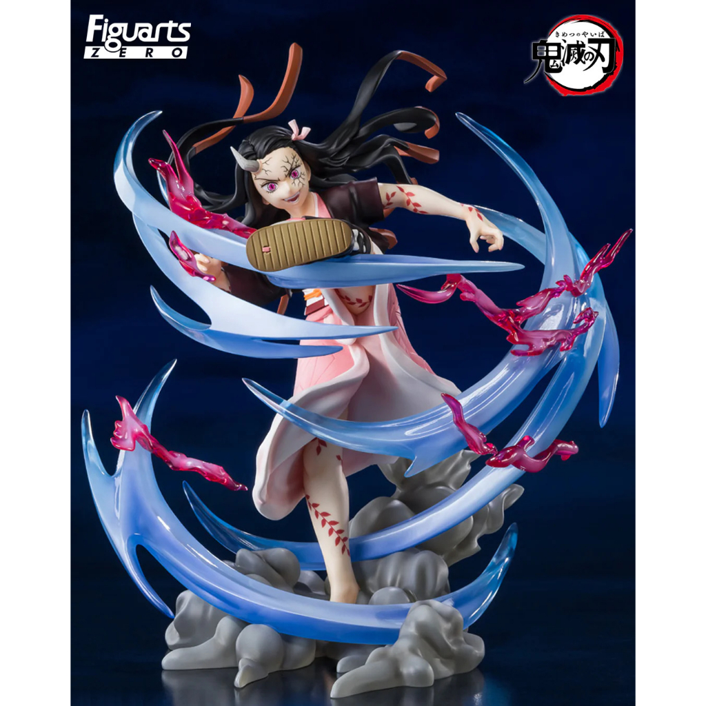 Mô Hình Nezuko Kamado Demon Form Ver. Figuarts ZERO Kimetsu No Yaiba