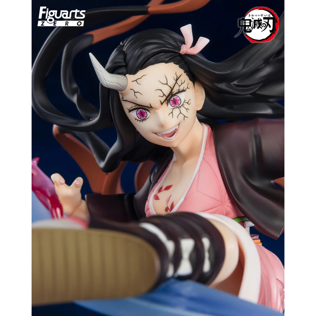 Mô Hình Nezuko Kamado Demon Form Ver. Figuarts ZERO Kimetsu No Yaiba