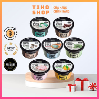 Tẩy Tế Bào Chết Body Organic Shop Scrub 250ml