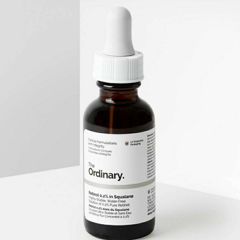 the ordinary retinol 0.2% in squalance bản Hàn 30ml cận date