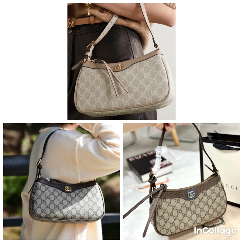 📛RẺ VÔ ĐỊCH📛TÚI GG OPHIDIA LOGO SUPREME KẸP NÁCH