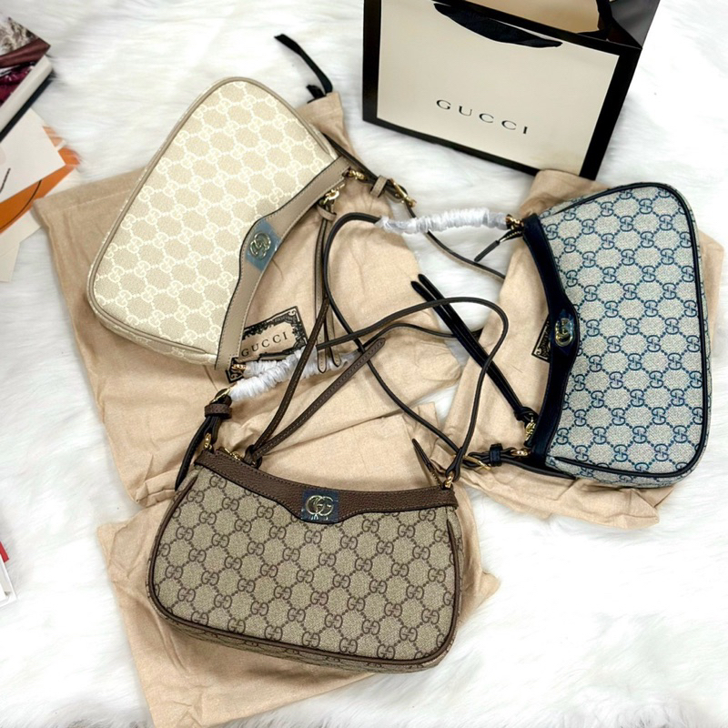 📛RẺ VÔ ĐỊCH📛TÚI GG OPHIDIA LOGO SUPREME KẸP NÁCH