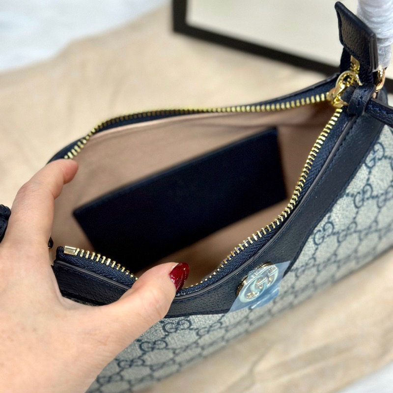 📛RẺ VÔ ĐỊCH📛TÚI GG OPHIDIA LOGO SUPREME KẸP NÁCH