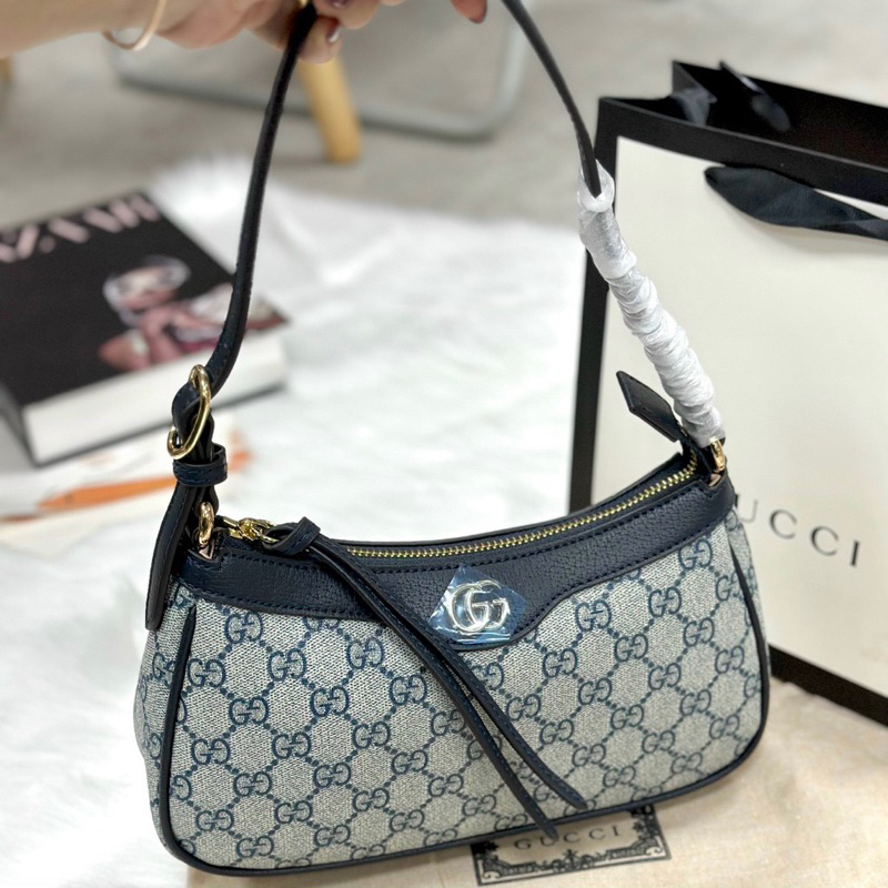 📛RẺ VÔ ĐỊCH📛TÚI GG OPHIDIA LOGO SUPREME KẸP NÁCH