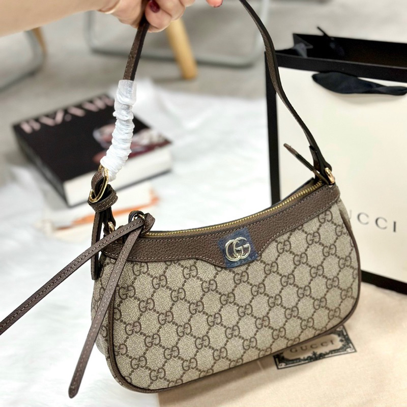 📛RẺ VÔ ĐỊCH📛TÚI GG OPHIDIA LOGO SUPREME KẸP NÁCH