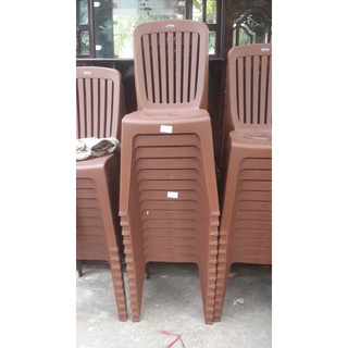 Ghế dựa lớn 7 sọc nhựa Duy Tân - Hàng chính hãng