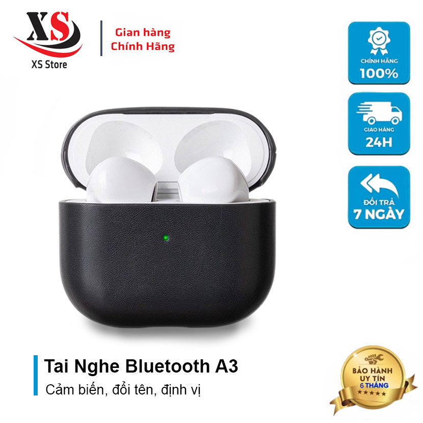 Tai Nghe Bluetooth Cao Cấp AD3, Heaphone Không Dây, Bass Hay, Âm Thanh Không Gian - XS Store