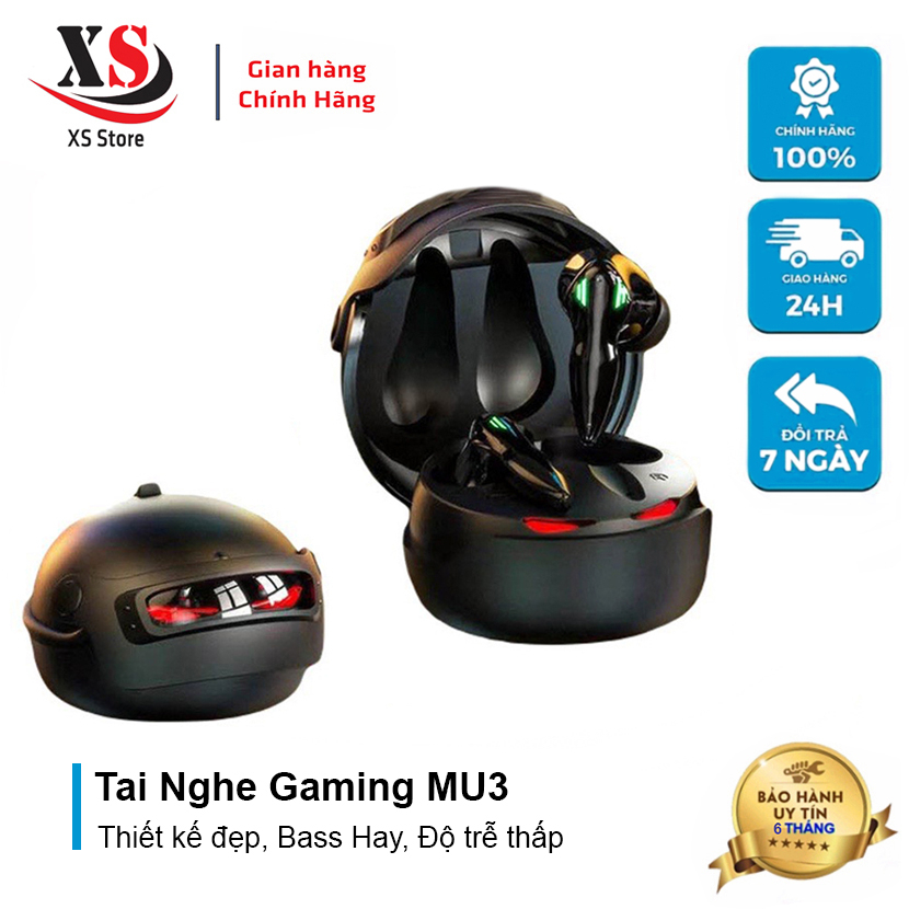 Tai nghe Gaming XS Store MU3 - Thiết Kế Độc Đáo, Âm Thanh Đỉnh Cao, Độ Trễ Thấp