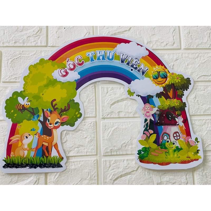 Các góc trang trí lớp