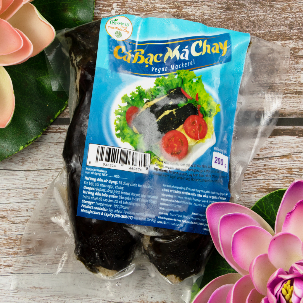 Cá Bạc Má Chay Nguyên Hỷ - 200g (2 con)