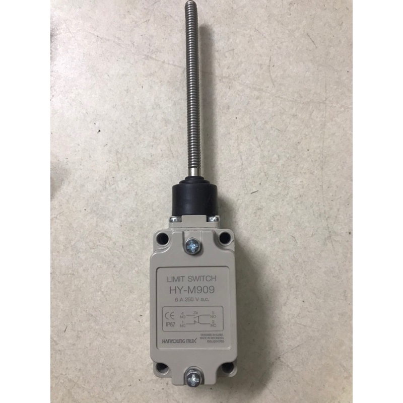 Công tắc hành trình dạng lò xo HY-M909 Hanyoung NUX