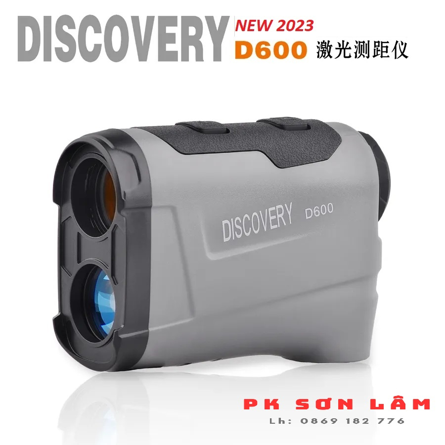 Ống Nhòm Đo Khoảng Cách Discovery D600, chính hãng tốc độ laser  Kính ngắm, du lịch, Golf