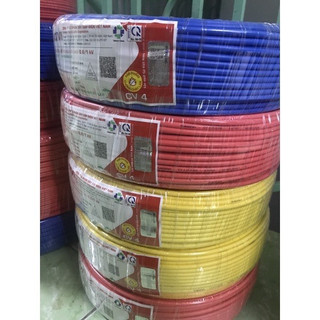 Bán lẻ 20 mét dây điện cadivi 4.0 đơn 7 sợi