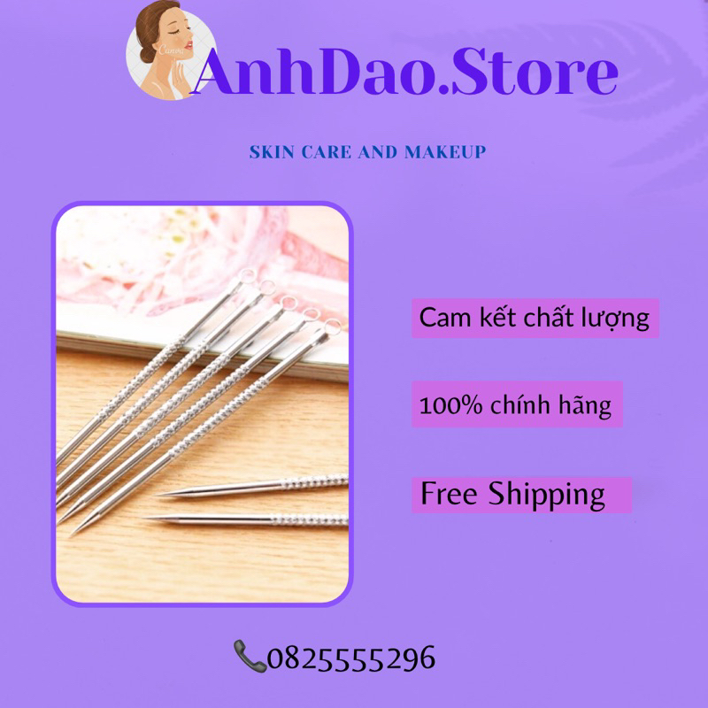 Cây lấy mụn 2 đầu
