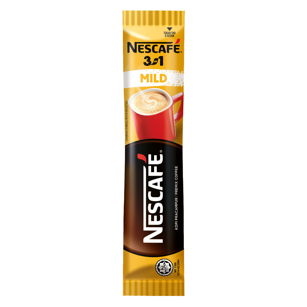 1 Gói Lẻ - Cà Phê Trắng Nescafé Malaysia