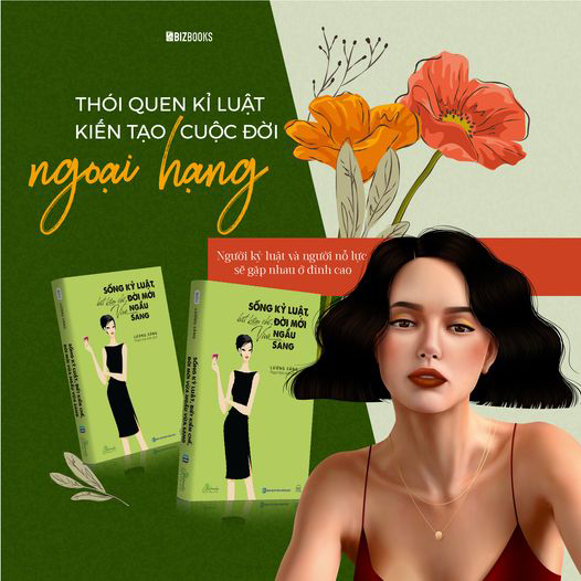 Sách: Sống kỷ luật, biết kiềm chế, đời mới vừa ngầu vừa sang