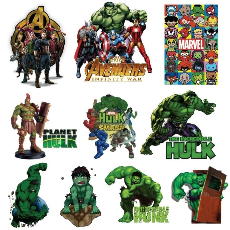 HÌNH IN ÁO, ỦI NHIỆT. SIÊU ANH HÙNG HULK