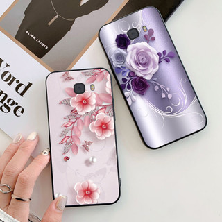 Ốp lưng Samsung c9 / c9 pro / a9 / a9 pro in hình hoa nữ sang chảnh