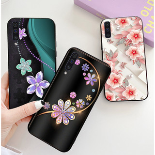 Ốp lưng Samsung a30s / ss a50 / ss a50s / ss a70 / a70s in hình hoa nữ sang chảnh