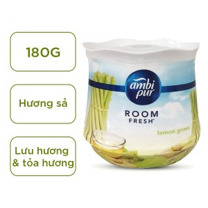 Sáp thơm phòng ambipur hương chanh xả 180g