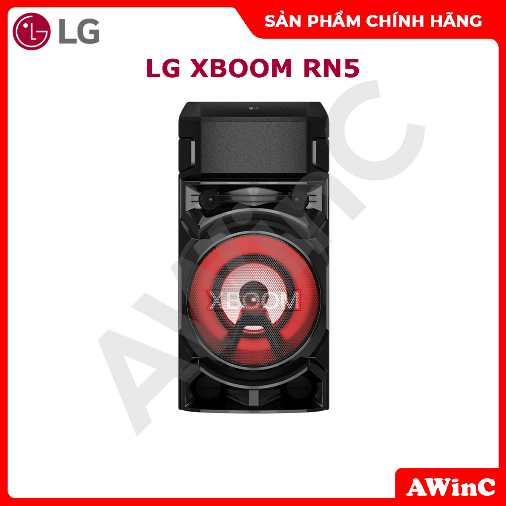 Loa Kéo Bluetooth Karaoke LG XBOOM RN5 - 500W Hàng Chính Hãng