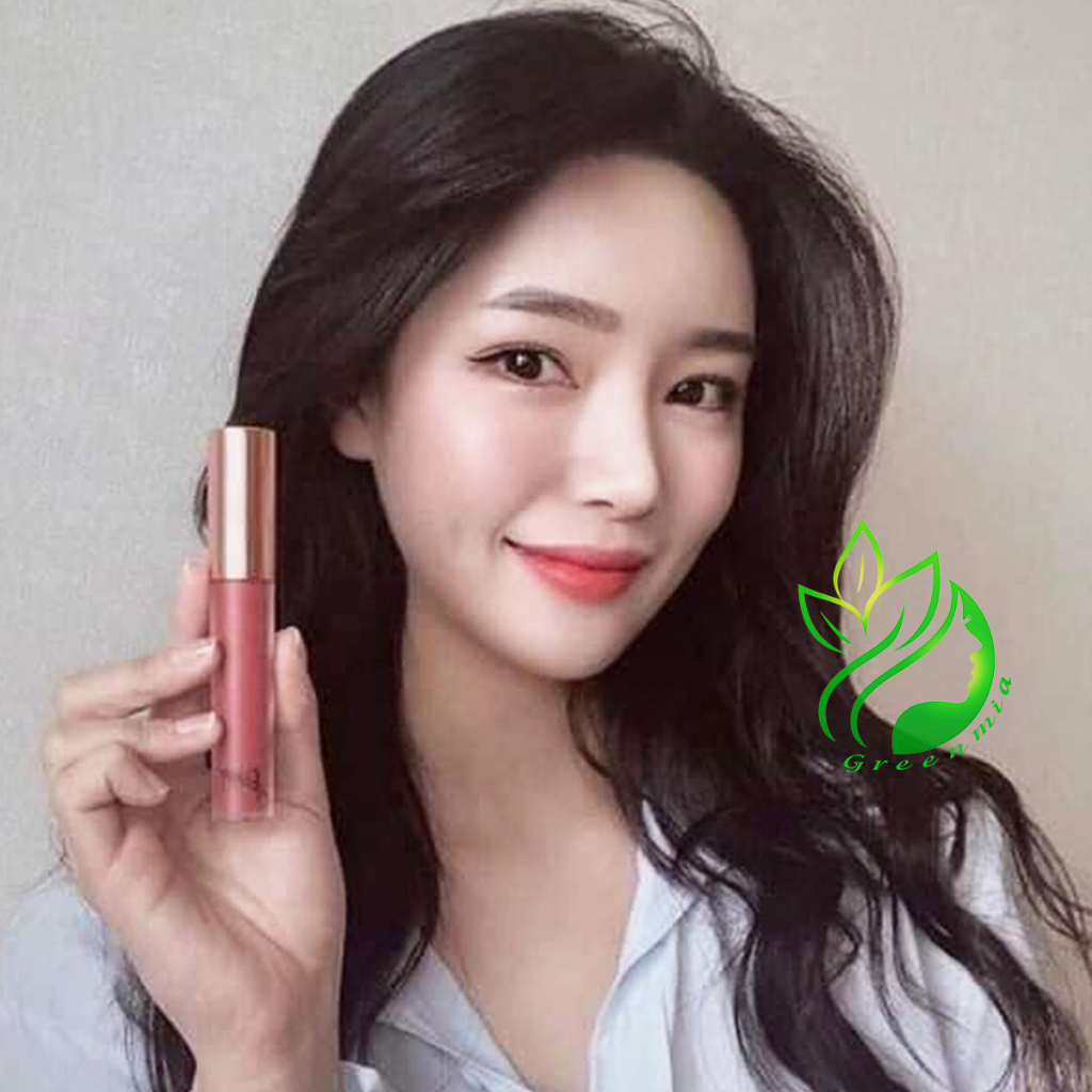 Son Bbia 17 More Pleasant Hồng San Hô Son Kem Lì Bbia Last Velvet Lip Tint 5g [CHÍNH HÃNG]