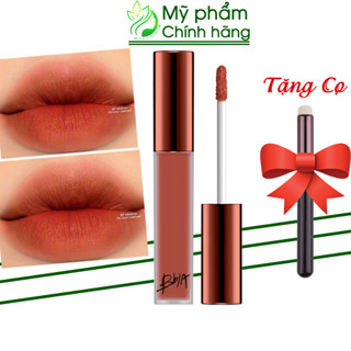  Son Bbia 23 Romantic Note Màu San Hô Ánh Nâu Son Kem Lì Bbia Last Velvet Lip Tint 5g  CHÍNH HÃNG  