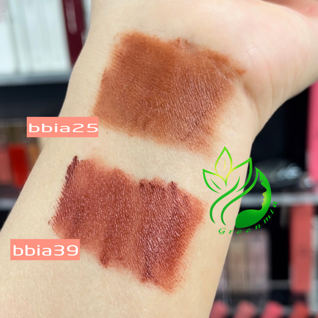 Son Bbia 25 Final Note Màu Đỏ Nâu Đất Son Kem Lì Bbia Last Velvet Lip Tint 5g [CHÍNH HÃNG]