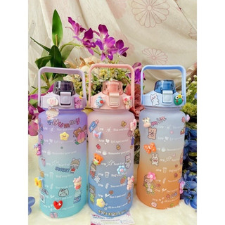 10 STICKER 3D HÌNH DÁN NỔI BÌNH NƯỚC SIÊU DỄ THƯƠNG