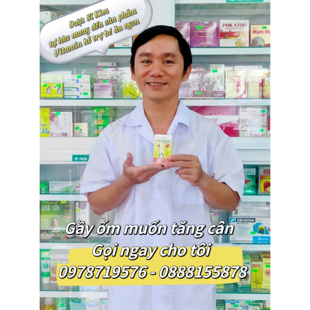 VITAMIN TĂNG CÂN TP Thái Lan Chính Hãng