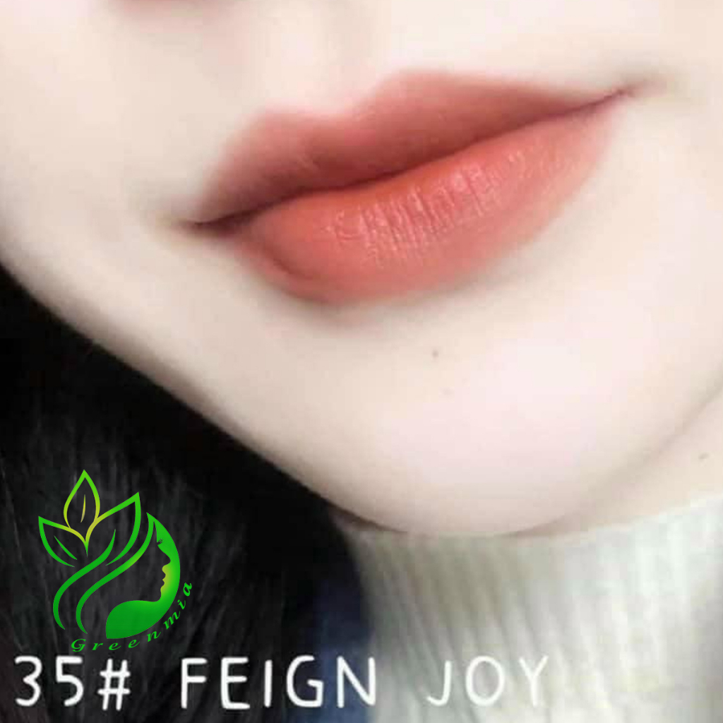 Son Bbia 35 Feign Joy Cam Nude Son Kem Lì Siêu Lì Mịn Bbia Last Velvet Lip Tint 5g