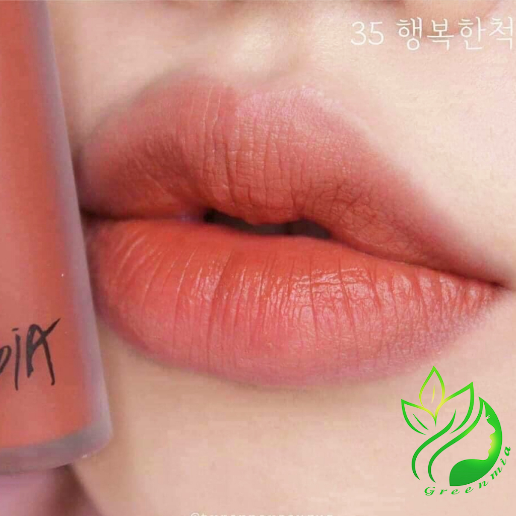 Son Bbia 35 Feign Joy Cam Nude Son Kem Lì Siêu Lì Mịn Bbia Last Velvet Lip Tint 5g