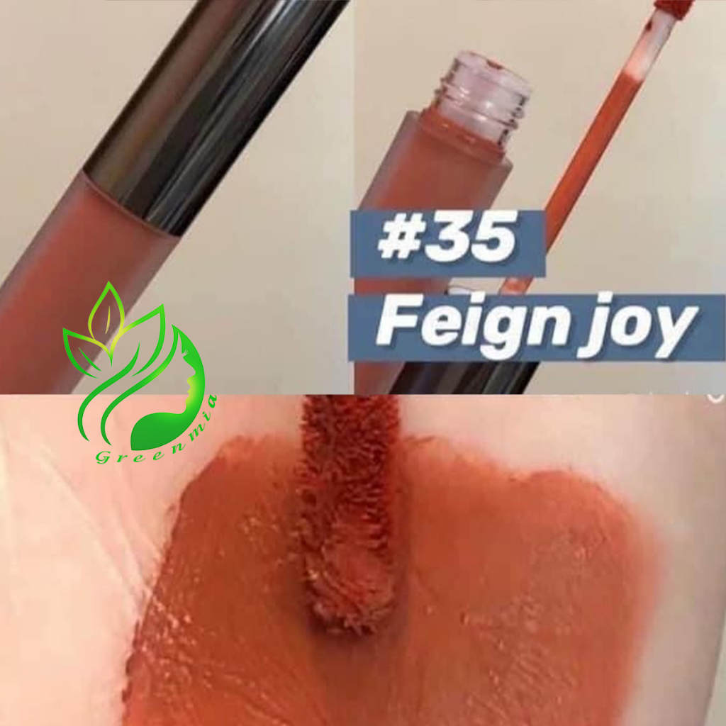 Son Bbia 35 Feign Joy Cam Nude Son Kem Lì Siêu Lì Mịn Bbia Last Velvet Lip Tint 5g